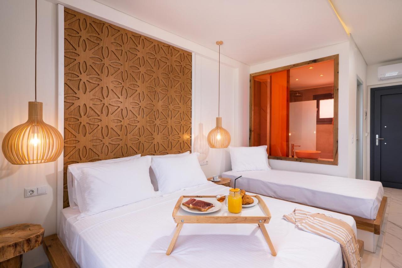 Acron Suites Limenaria  Esterno foto