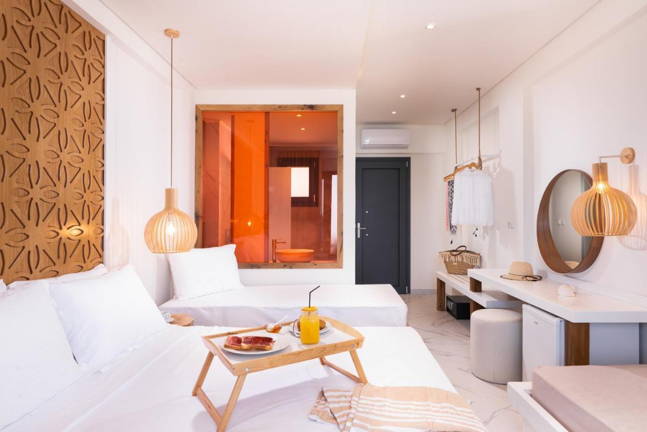 Acron Suites Limenaria  Esterno foto