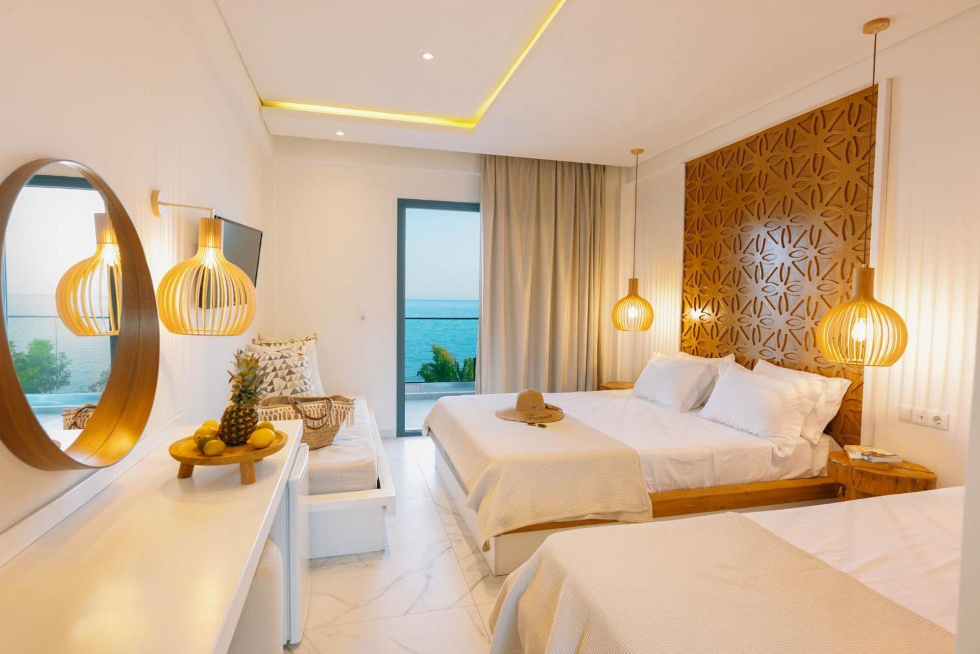Acron Suites Limenaria  Esterno foto