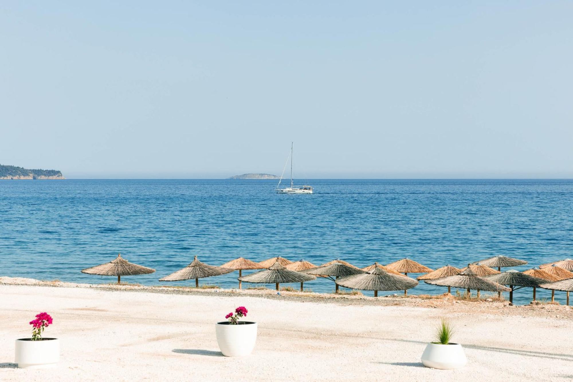 Acron Suites Limenaria  Esterno foto