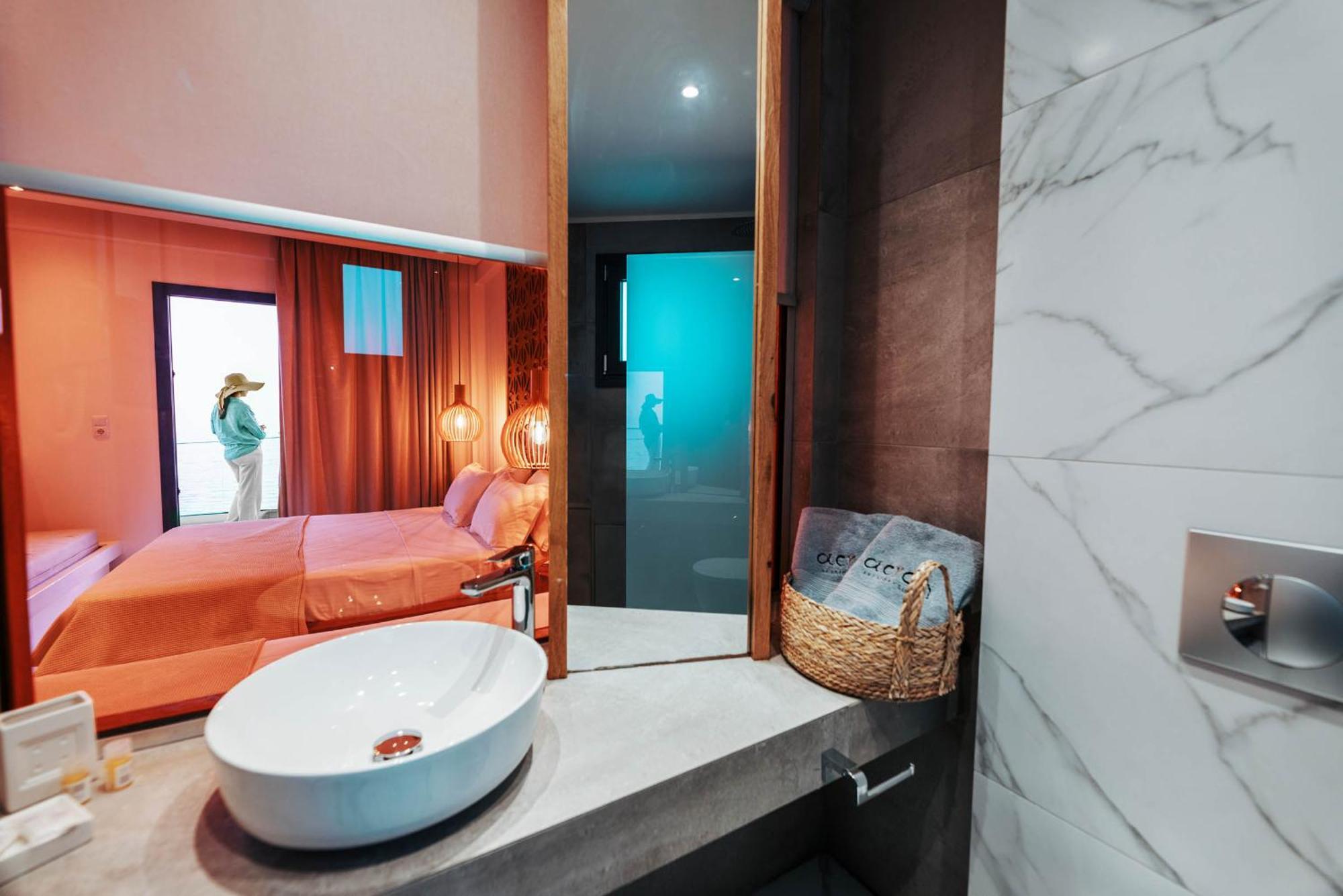 Acron Suites Limenaria  Esterno foto