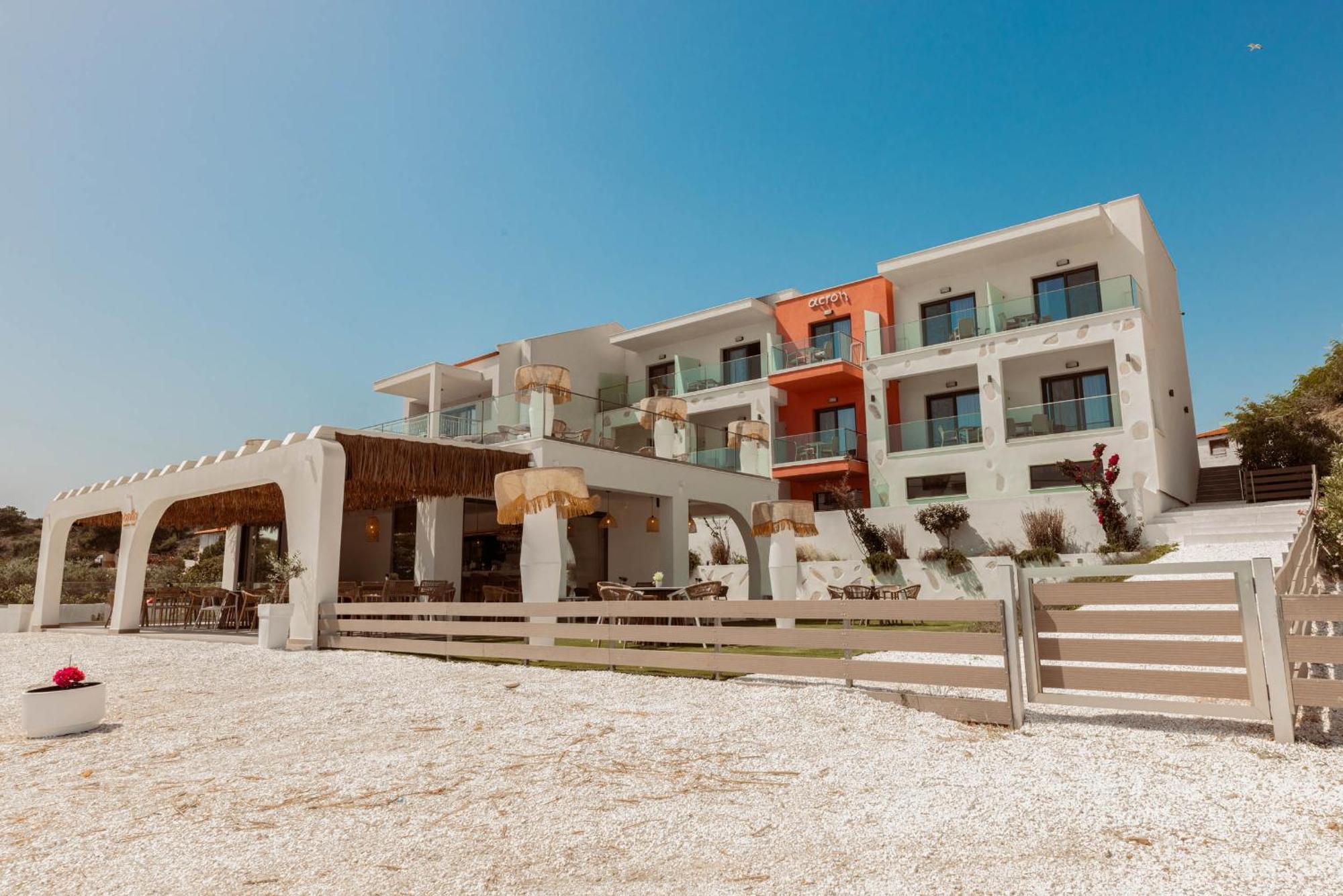 Acron Suites Limenaria  Esterno foto
