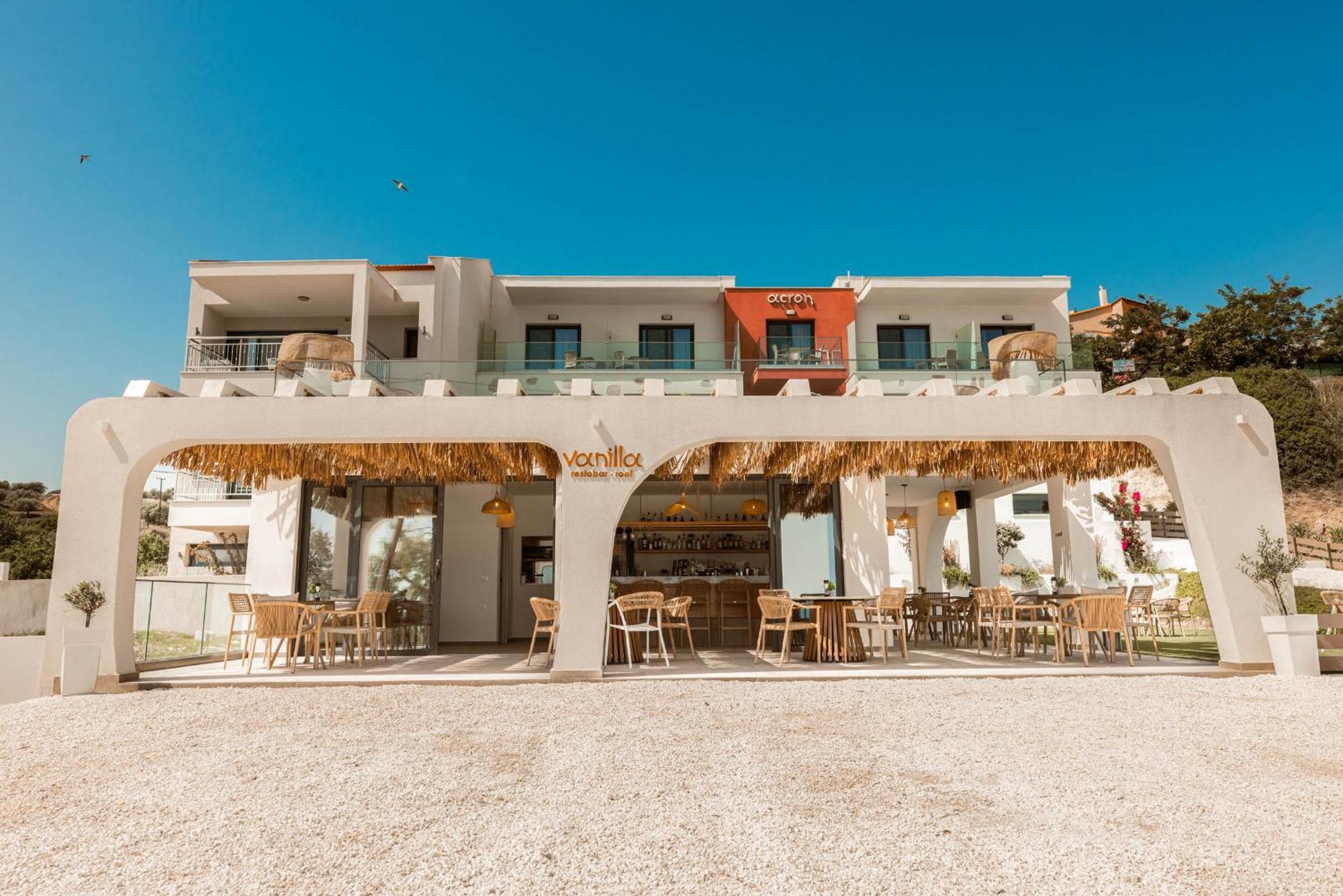 Acron Suites Limenaria  Esterno foto