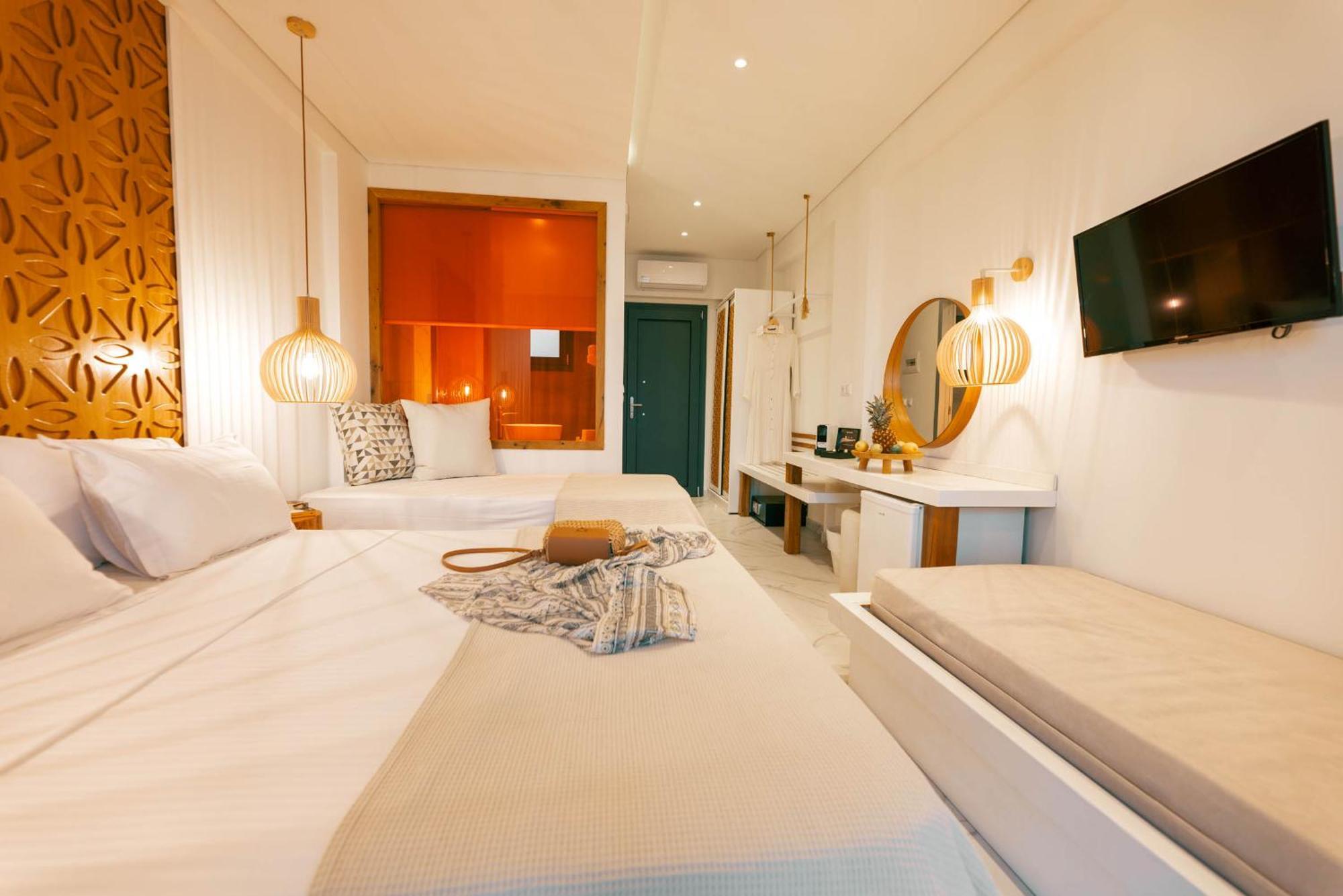 Acron Suites Limenaria  Esterno foto
